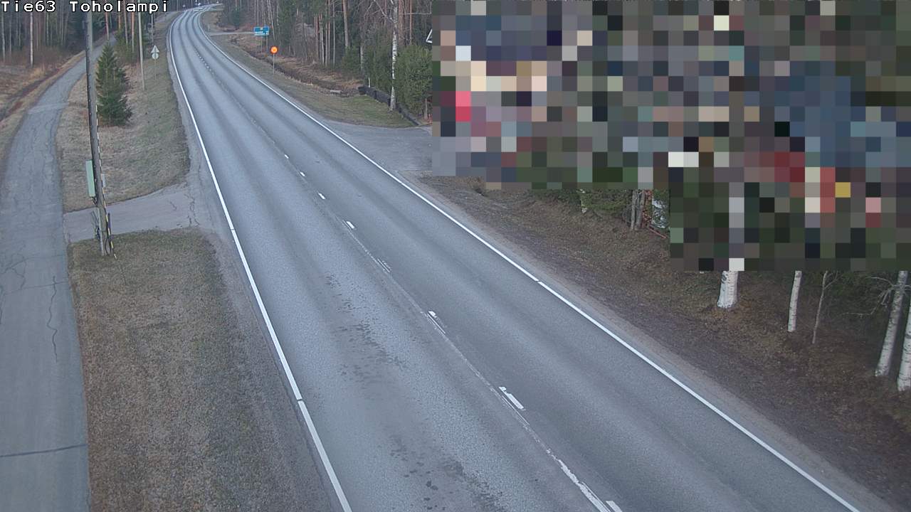Kelikamerat Kuva Tie 63 Toholampi, Toholampi, Keski-Pohjanmaa