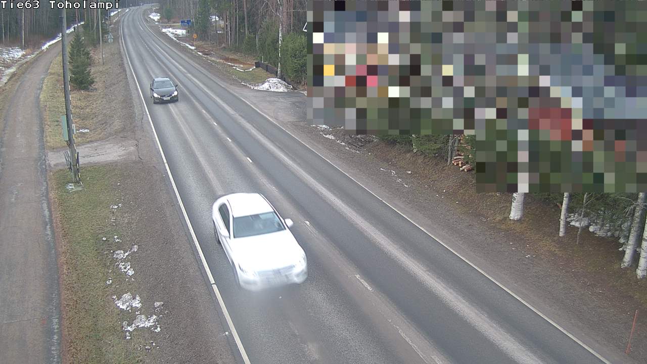 Kelikamerat Kuva Tie 63 Toholampi, Toholampi, Keski-Pohjanmaa