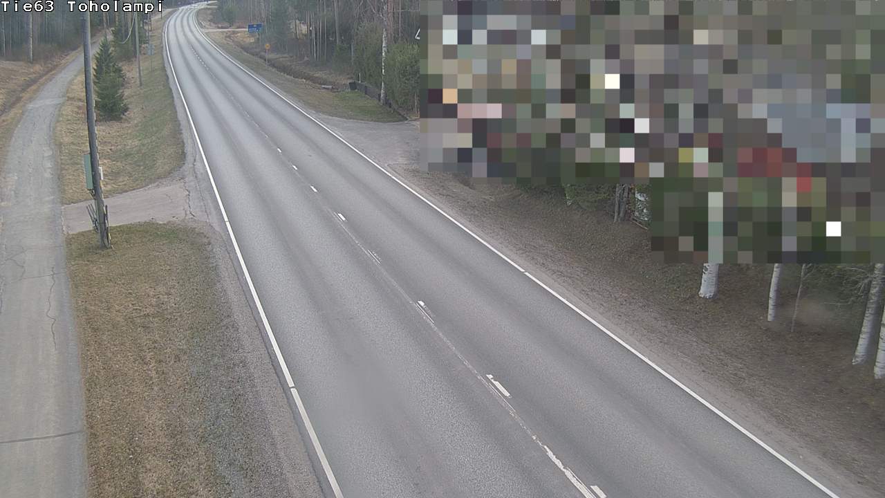 Kelikamerat Kuva Tie 63 Toholampi, Toholampi, Keski-Pohjanmaa
