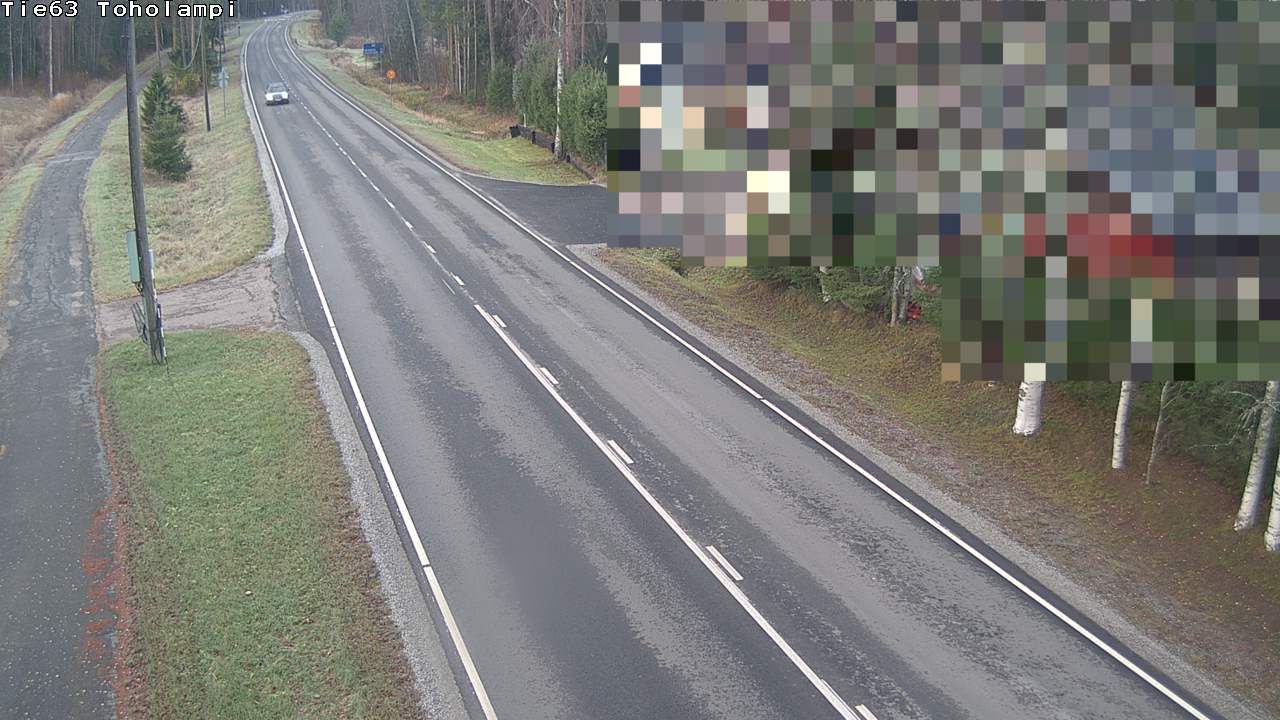 Kelikamerat Kuva Tie 63 Toholampi, Toholampi, Keski-Pohjanmaa