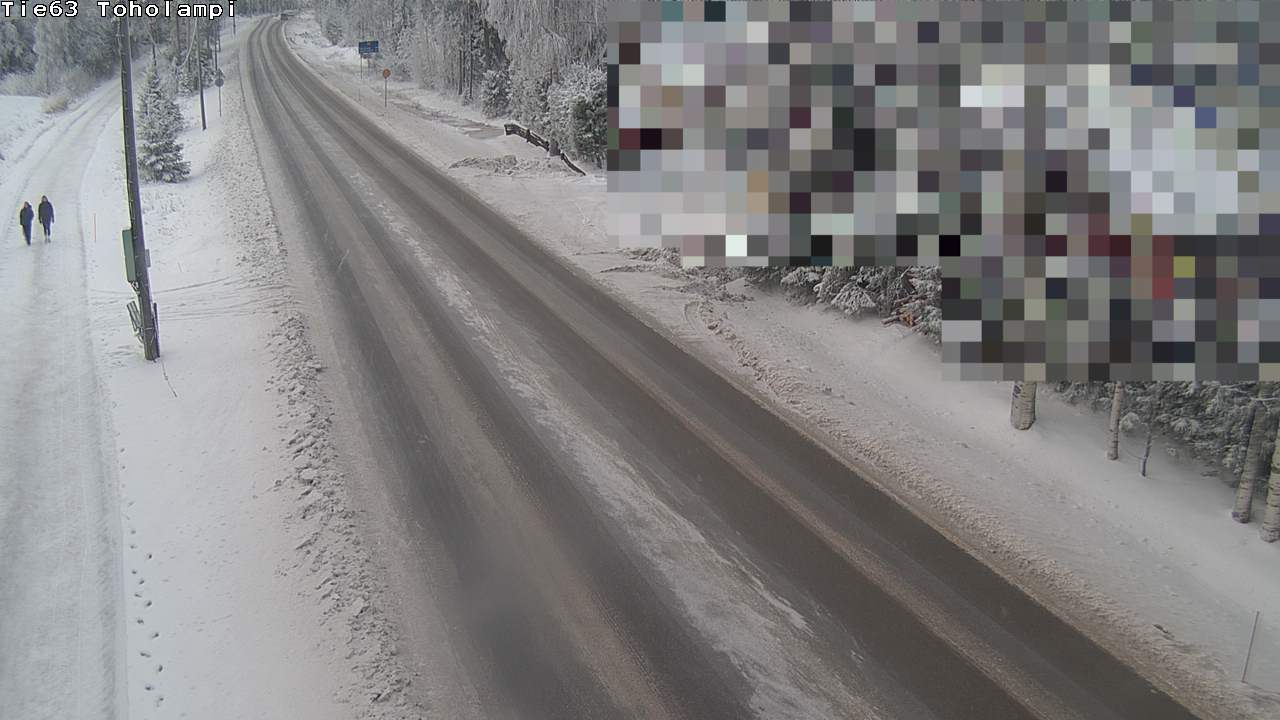 Kelikamerat Kuva Tie 63 Toholampi, Toholampi, Keski-Pohjanmaa