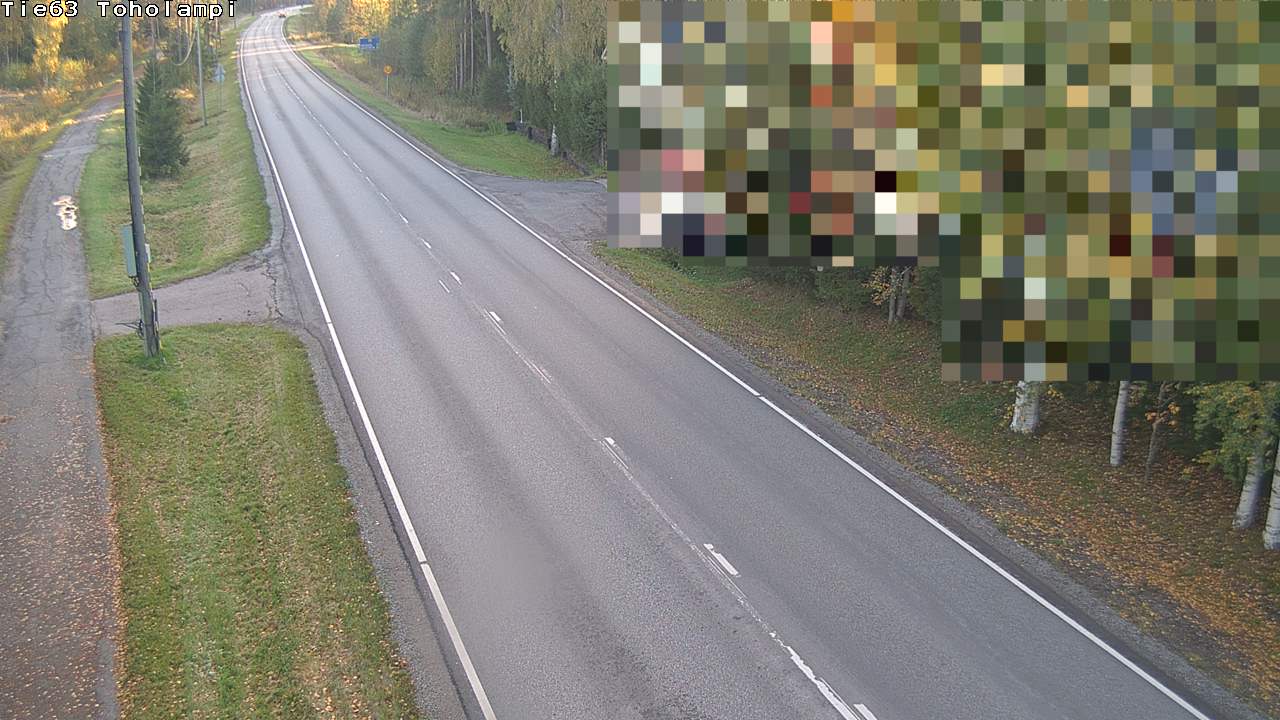 Kelikamerat Kuva Tie 63 Toholampi, Toholampi, Keski-Pohjanmaa