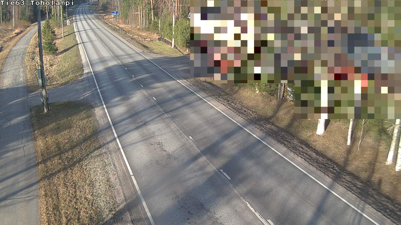 Kelikamerat Kuva Tie 63 Toholampi, Toholampi, Keski-Pohjanmaa
