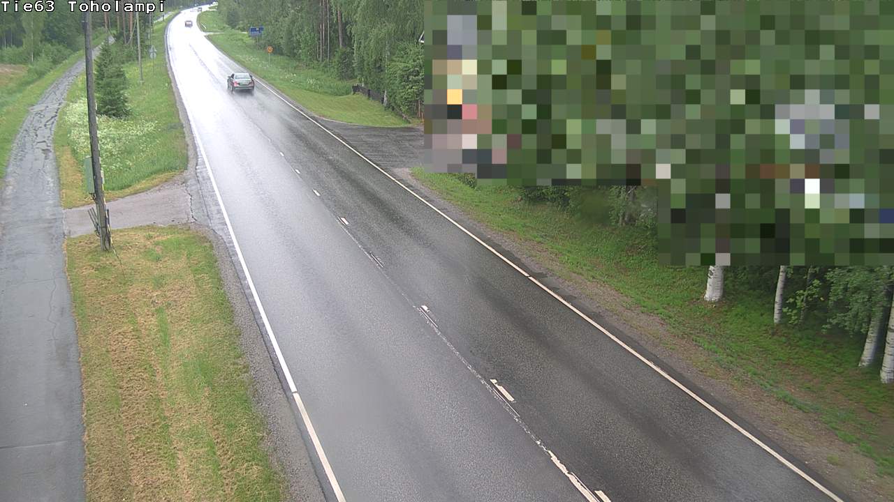Weather Camera Image Väg 63 Toholampi, Toholampi, Keski-Pohjanmaa