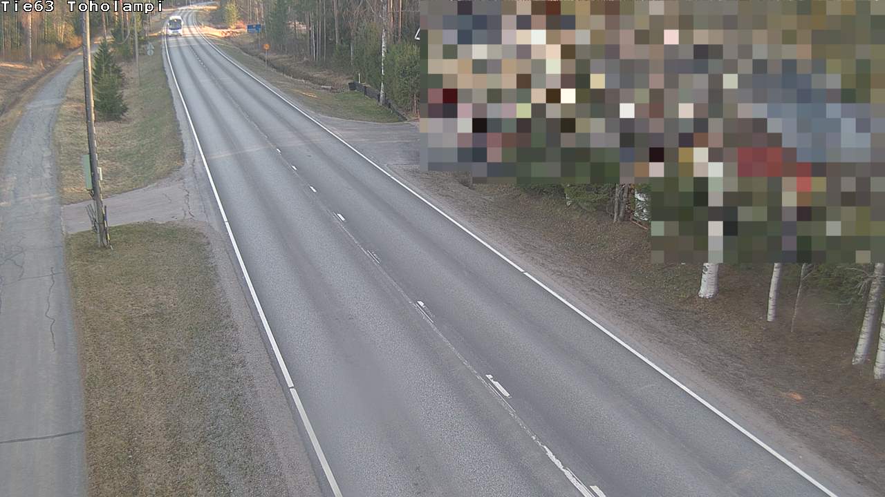 Weather Camera Image Road 63 Toholampi, Toholampi, Keski-Pohjanmaa