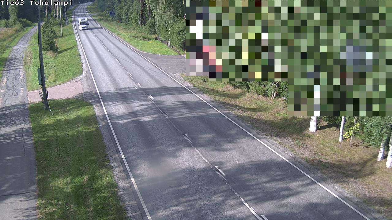 Kelikamerat Kuva Tie 63 Toholampi, Toholampi, Keski-Pohjanmaa