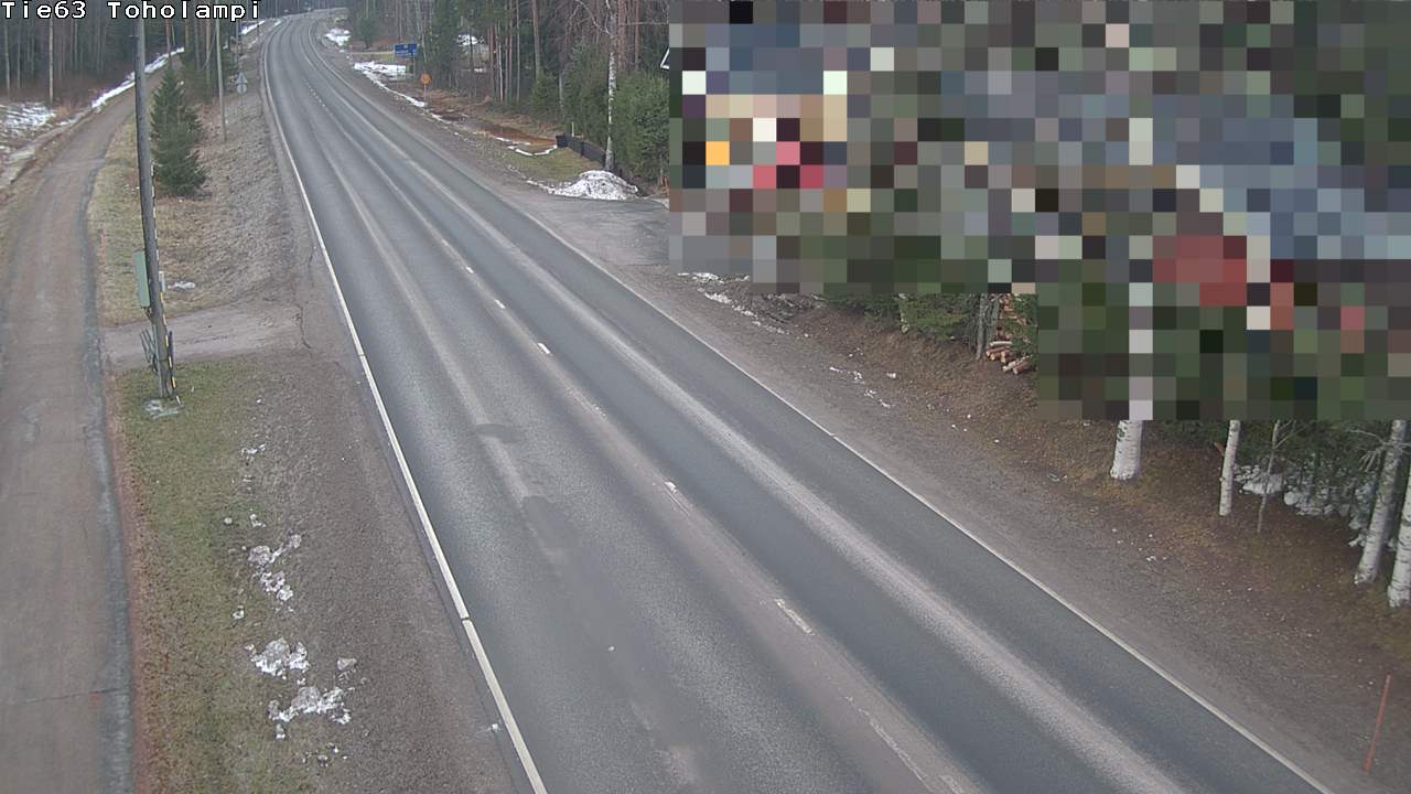 Kelikamerat Kuva Tie 63 Toholampi, Toholampi, Keski-Pohjanmaa
