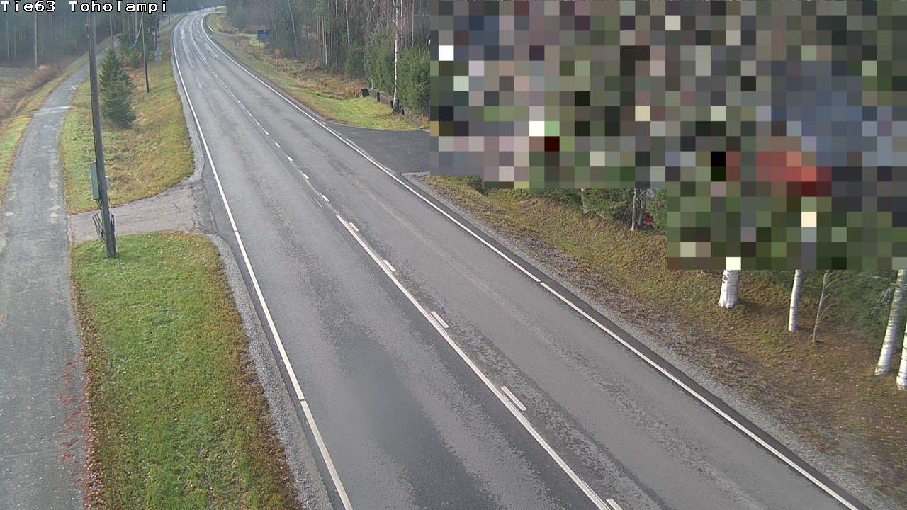 Kelikamerat Kuva Tie 63 Toholampi, Toholampi, Keski-Pohjanmaa