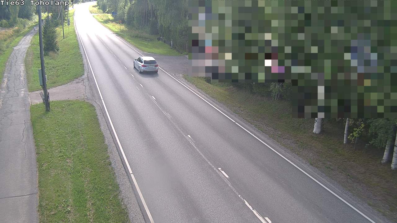 Kelikamerat Kuva Tie 63 Toholampi, Toholampi, Keski-Pohjanmaa