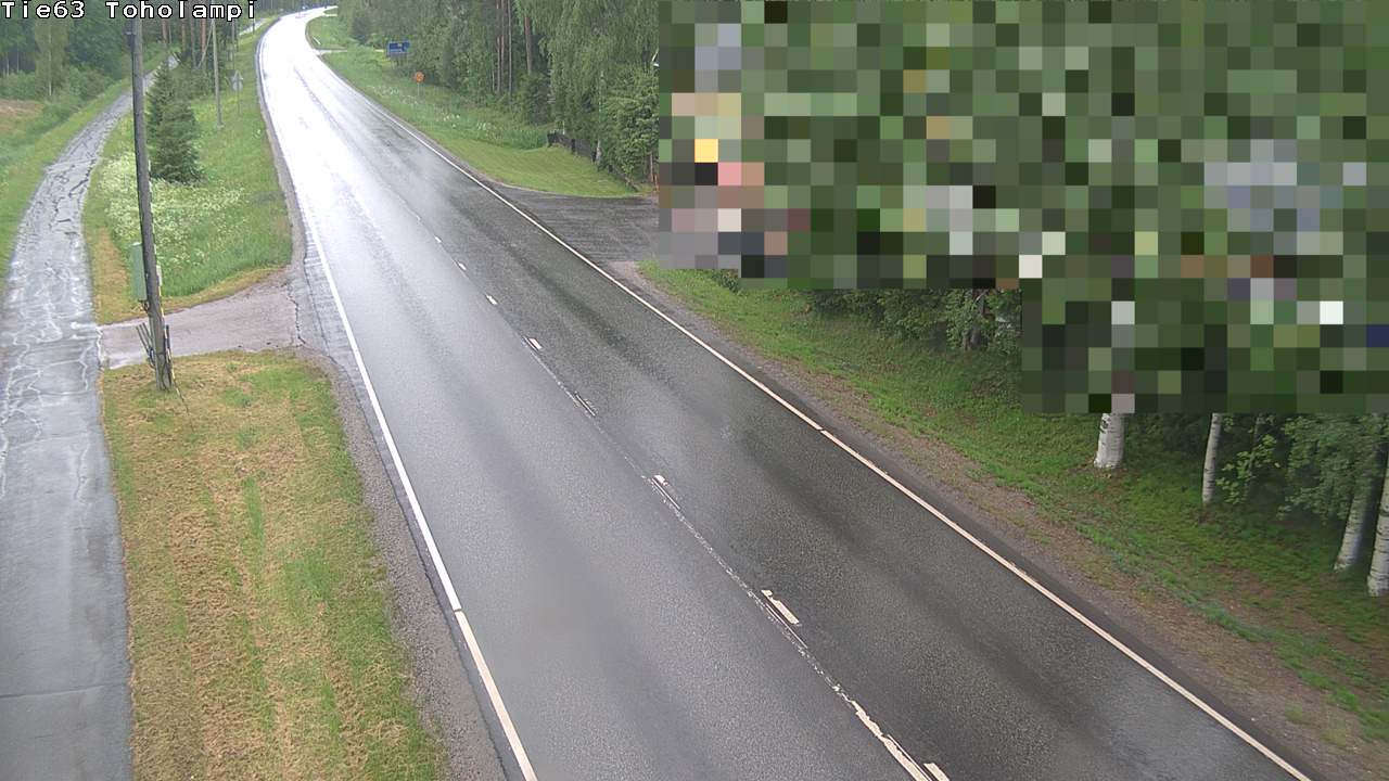 Weather Camera Image Väg 63 Toholampi, Toholampi, Keski-Pohjanmaa