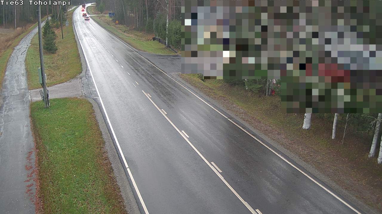 Weather Camera Image Väg 63 Toholampi, Toholampi, Keski-Pohjanmaa