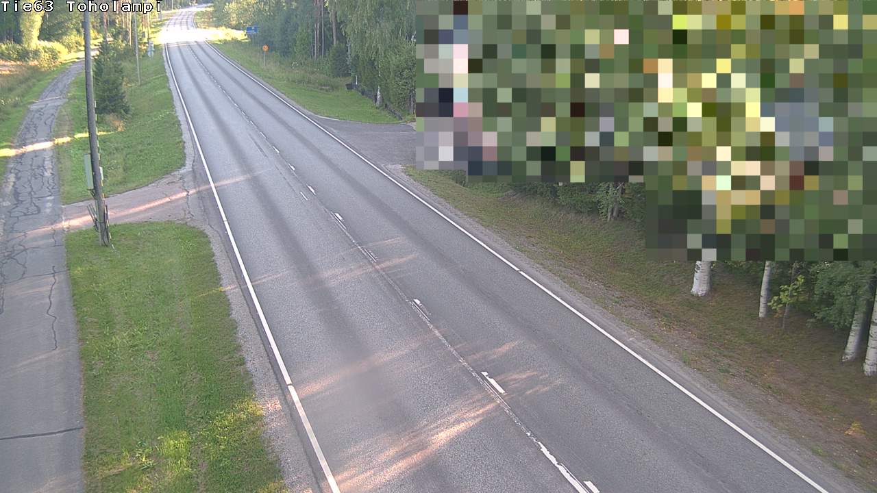 Kelikamerat Kuva Tie 63 Toholampi, Toholampi, Keski-Pohjanmaa