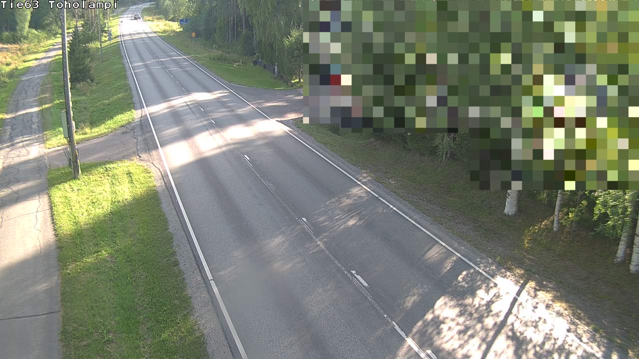Kelikamerat Kuva Tie 63 Toholampi, Toholampi, Keski-Pohjanmaa