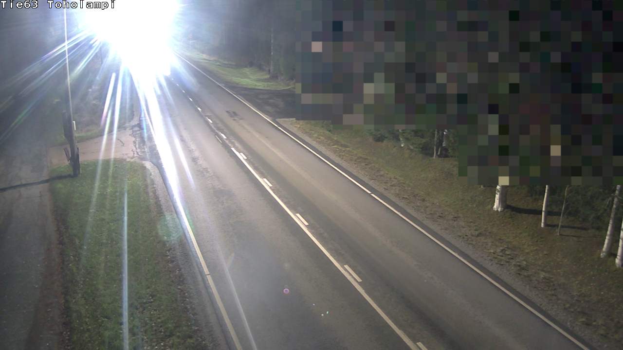 Kelikamerat Kuva Tie 63 Toholampi, Toholampi, Keski-Pohjanmaa