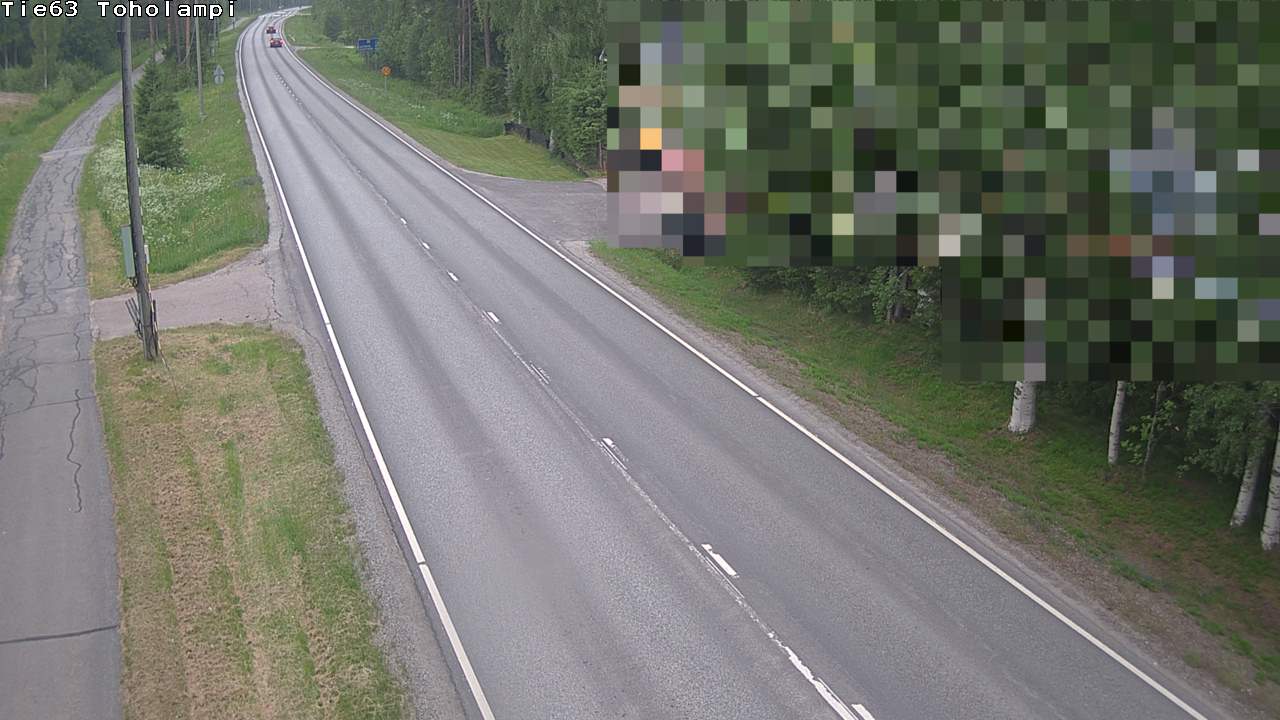 Kelikamerat Kuva Tie 63 Toholampi, Toholampi, Keski-Pohjanmaa