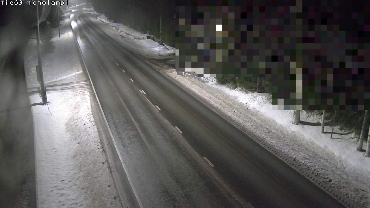 Weather Camera Image Väg 63 Toholampi, Toholampi, Keski-Pohjanmaa