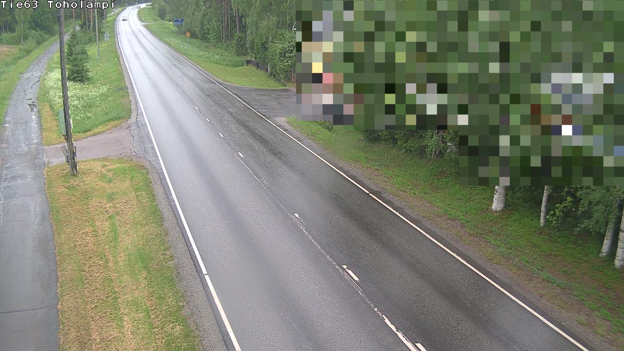 Weather Camera Image Väg 63 Toholampi, Toholampi, Keski-Pohjanmaa