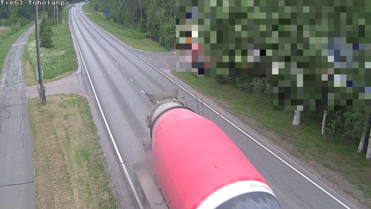 Kelikamerat Kuva Tie 63 Toholampi, Toholampi, Keski-Pohjanmaa