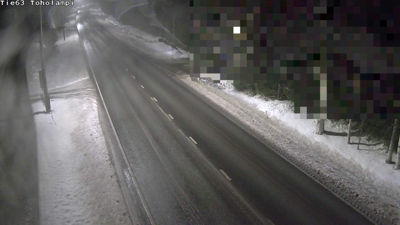 Weather Camera Image Väg 63 Toholampi, Toholampi, Keski-Pohjanmaa