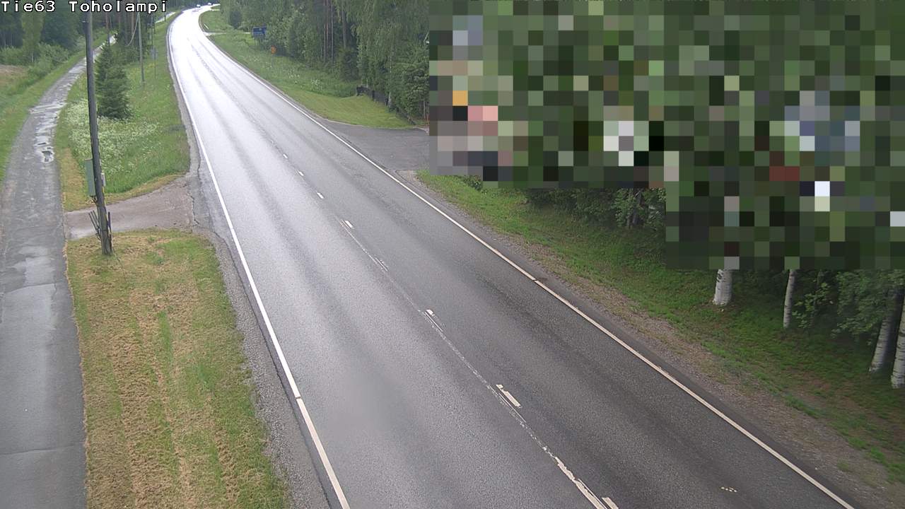 Weather Camera Image Väg 63 Toholampi, Toholampi, Keski-Pohjanmaa
