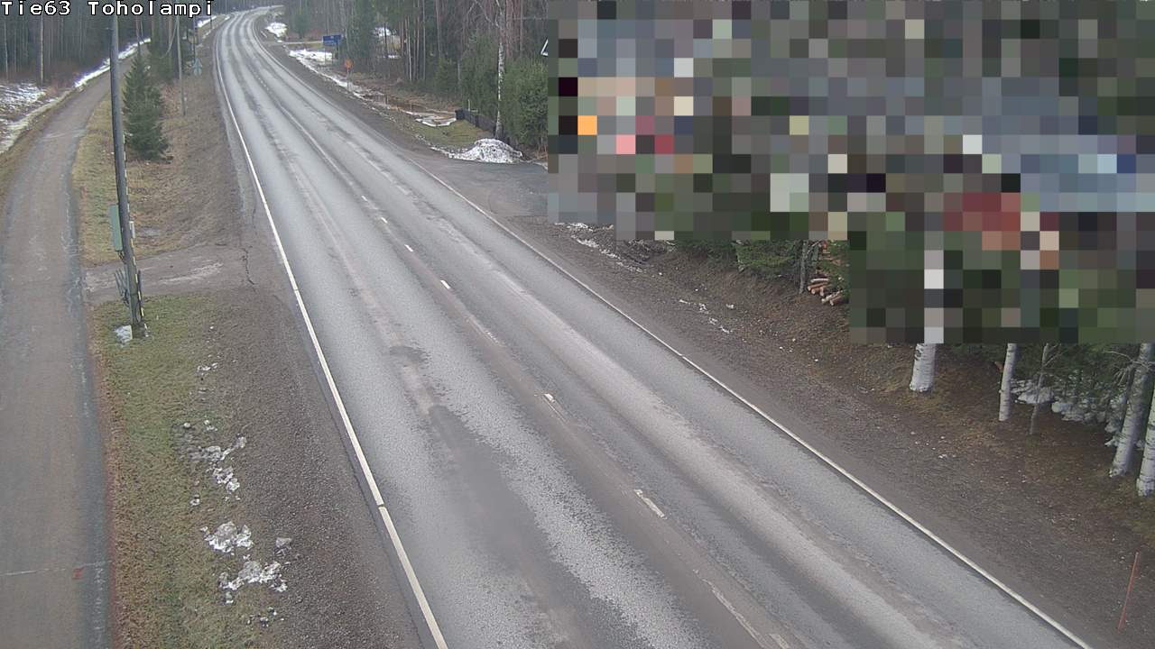 Kelikamerat Kuva Tie 63 Toholampi, Toholampi, Keski-Pohjanmaa