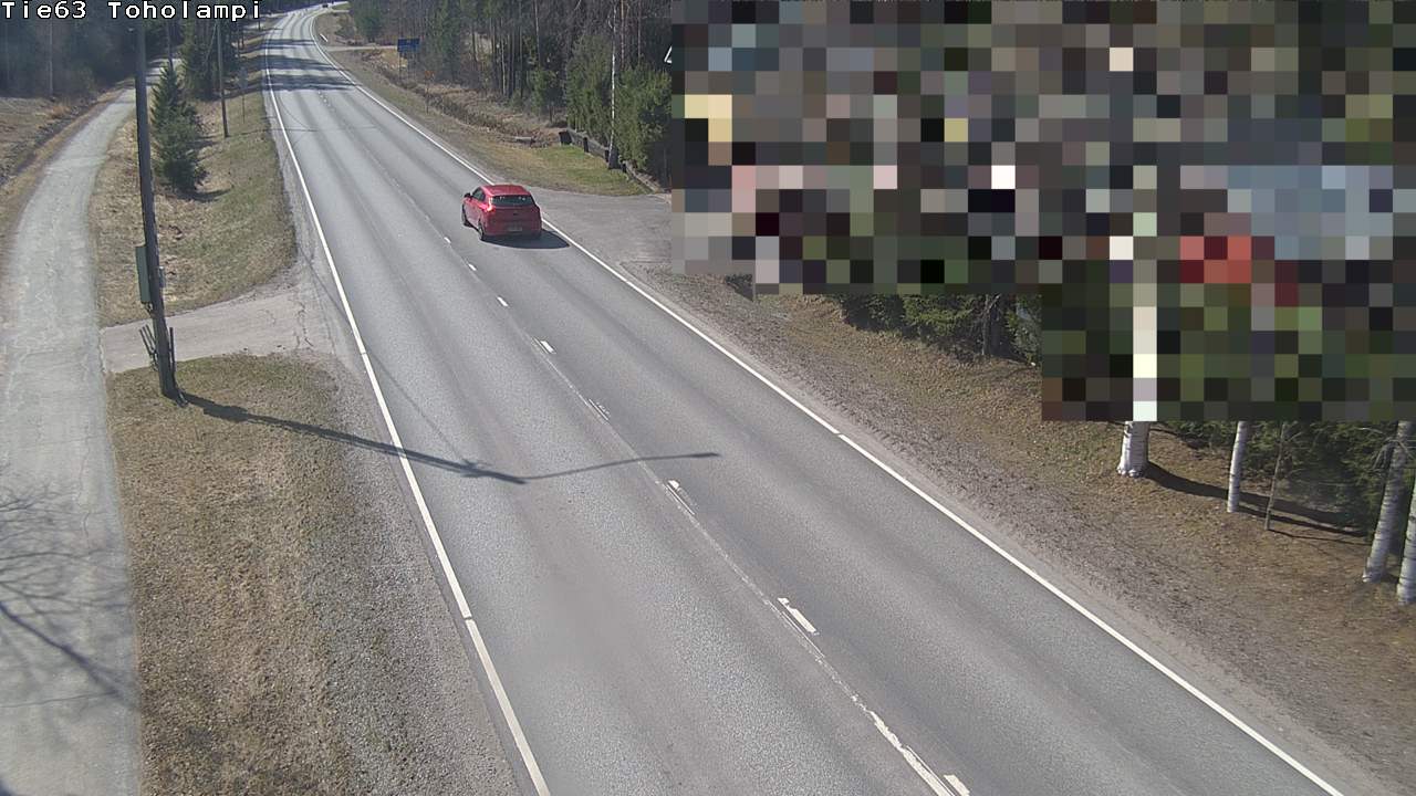 Kelikamerat Kuva Tie 63 Toholampi, Toholampi, Keski-Pohjanmaa