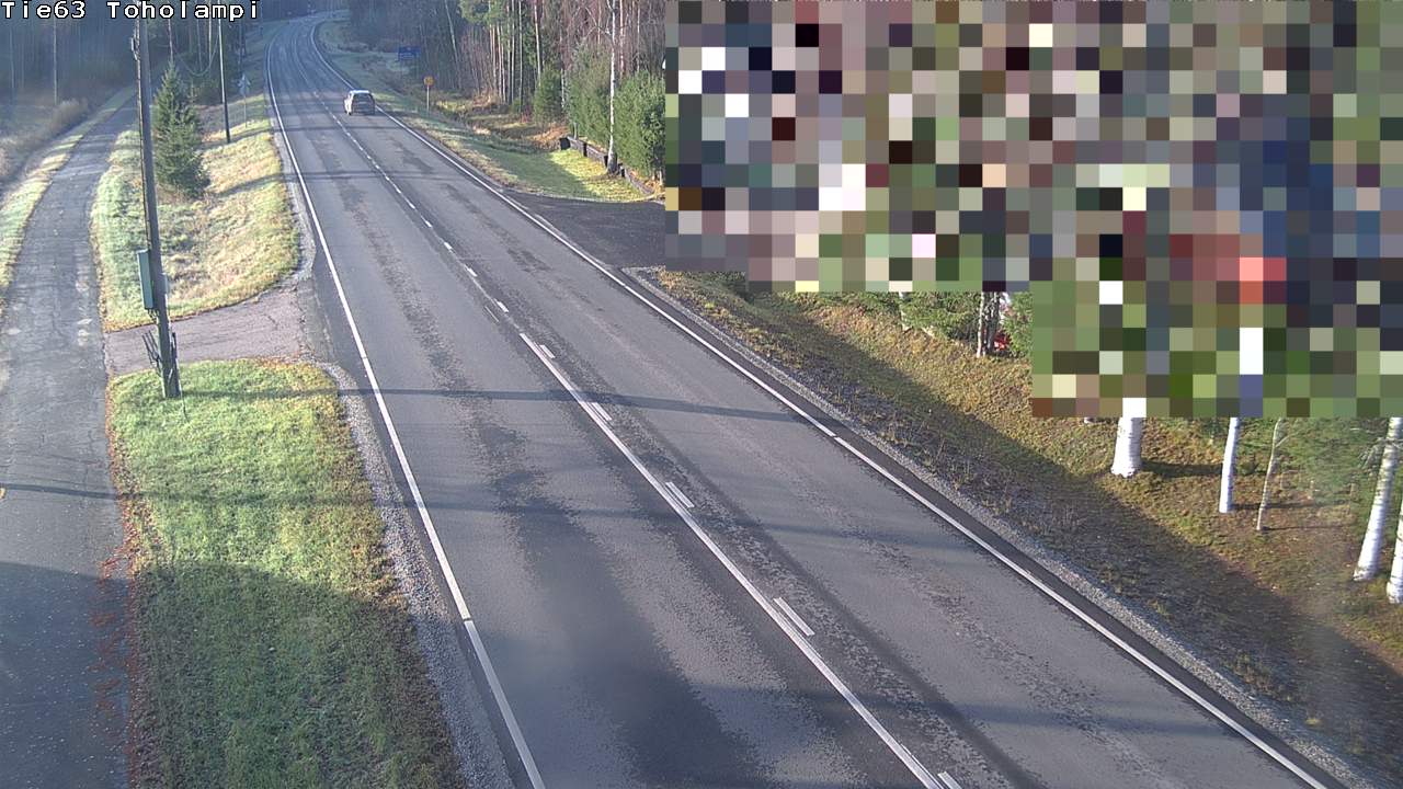 Kelikamerat Kuva Tie 63 Toholampi, Toholampi, Keski-Pohjanmaa