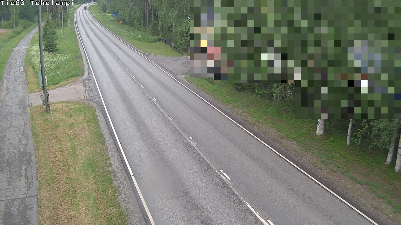 Weather Camera Image Road 63 Toholampi, Toholampi, Keski-Pohjanmaa
