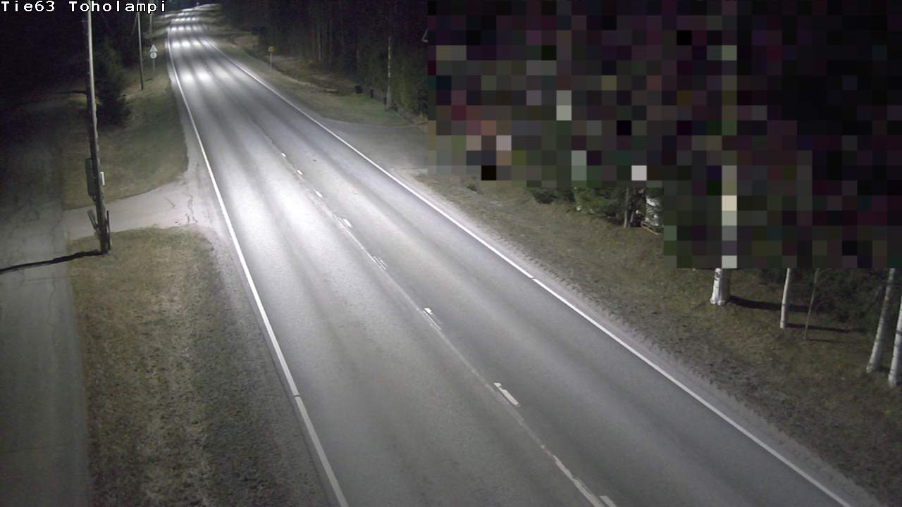 Kelikamerat Kuva Tie 63 Toholampi, Toholampi, Keski-Pohjanmaa