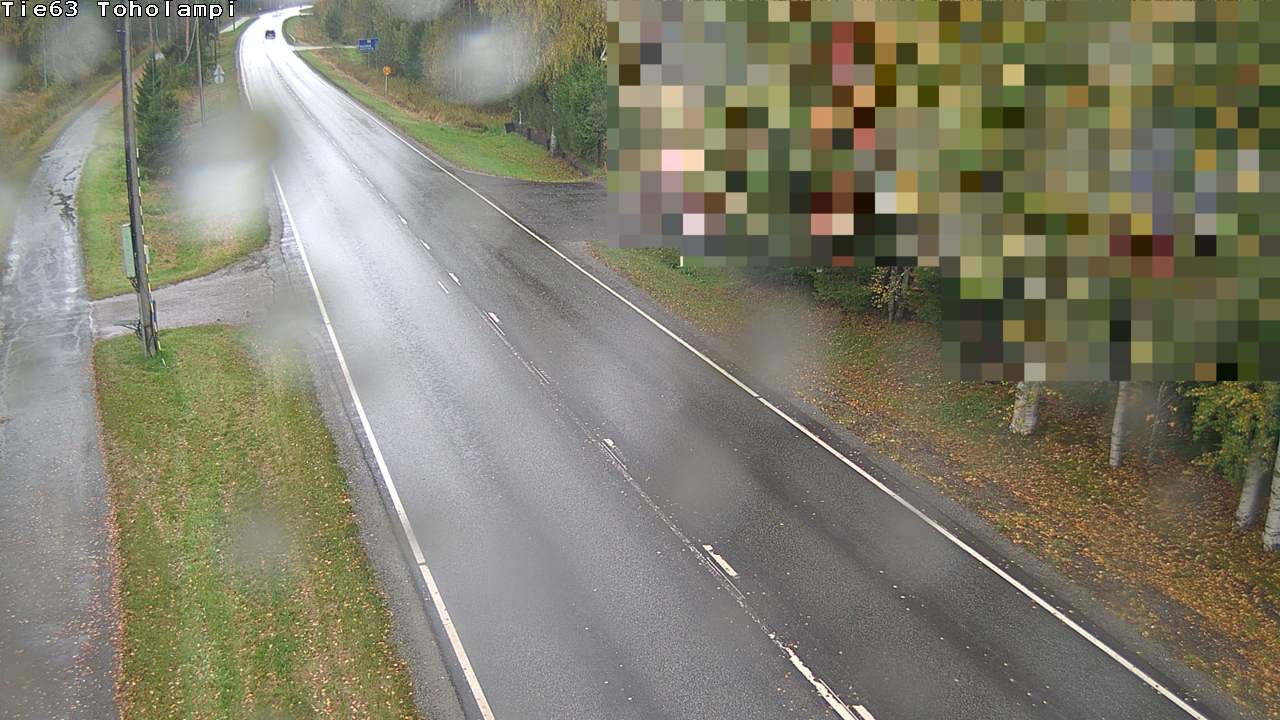 Weather Camera Image Road 63 Toholampi, Toholampi, Keski-Pohjanmaa