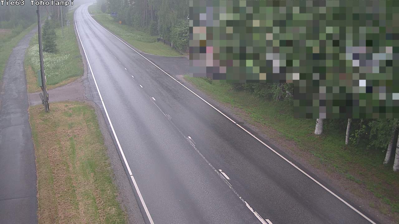 Kelikamerat Kuva Tie 63 Toholampi, Toholampi, Keski-Pohjanmaa