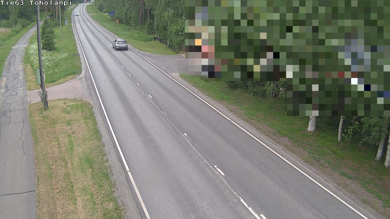 Kelikamerat Kuva Tie 63 Toholampi, Toholampi, Keski-Pohjanmaa
