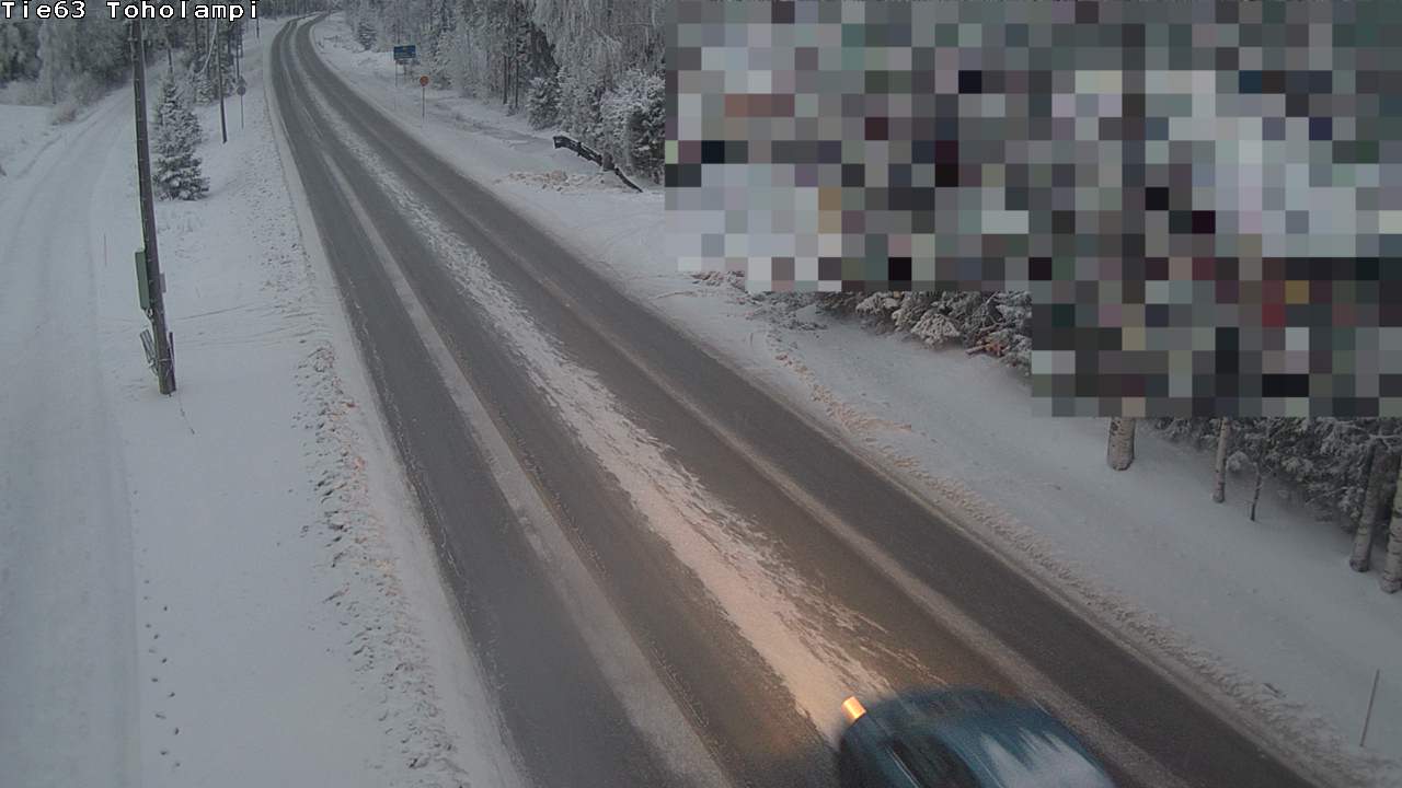 Kelikamerat Kuva Tie 63 Toholampi, Toholampi, Keski-Pohjanmaa