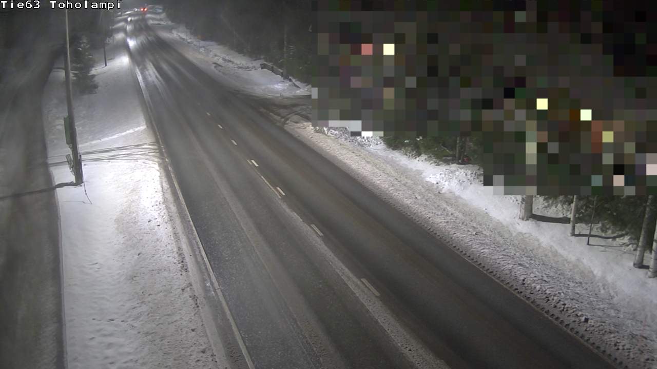 Weather Camera Image Väg 63 Toholampi, Toholampi, Keski-Pohjanmaa