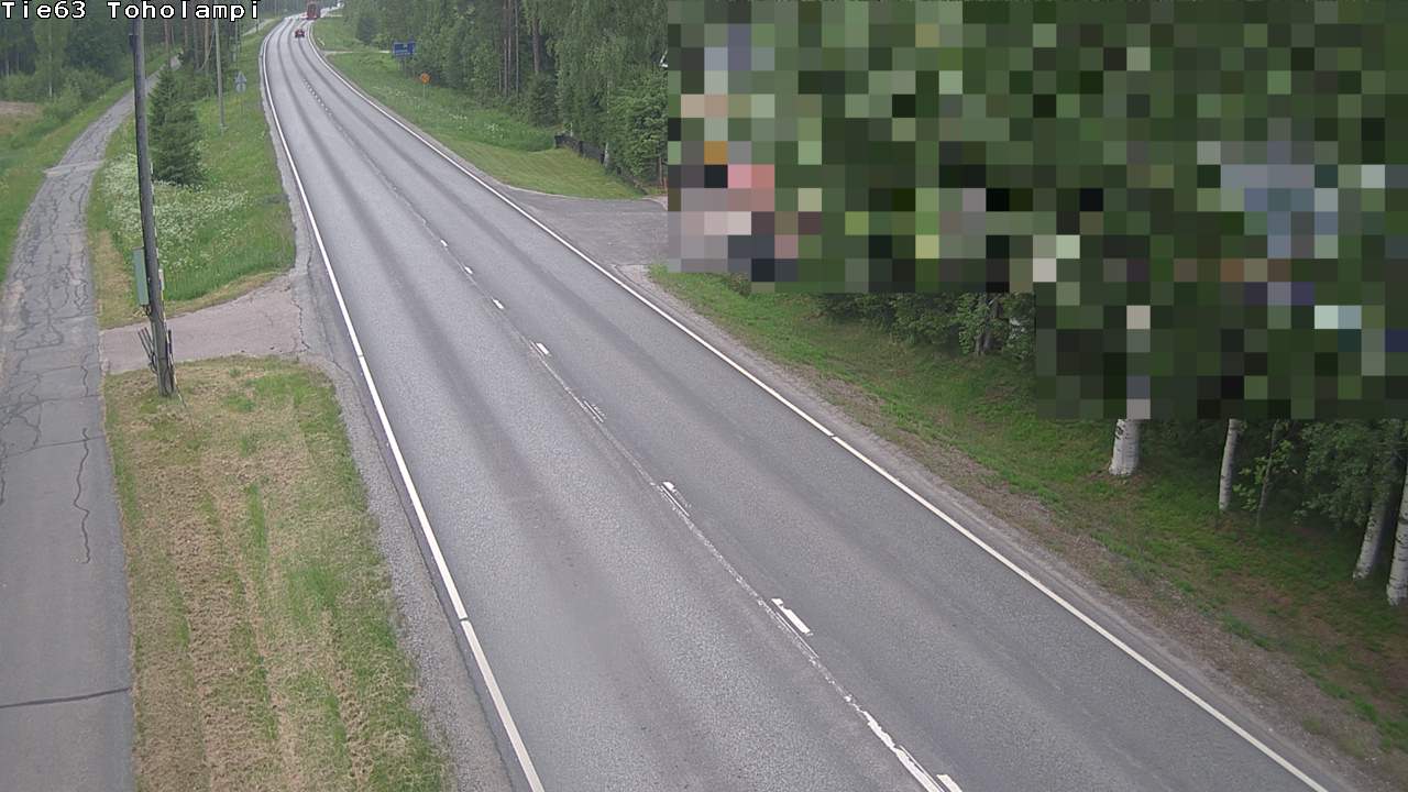 Kelikamerat Kuva Tie 63 Toholampi, Toholampi, Keski-Pohjanmaa