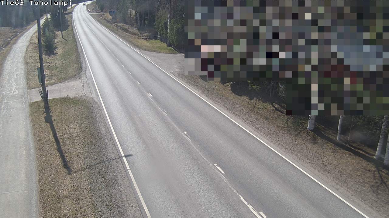 Kelikamerat Kuva Tie 63 Toholampi, Toholampi, Keski-Pohjanmaa