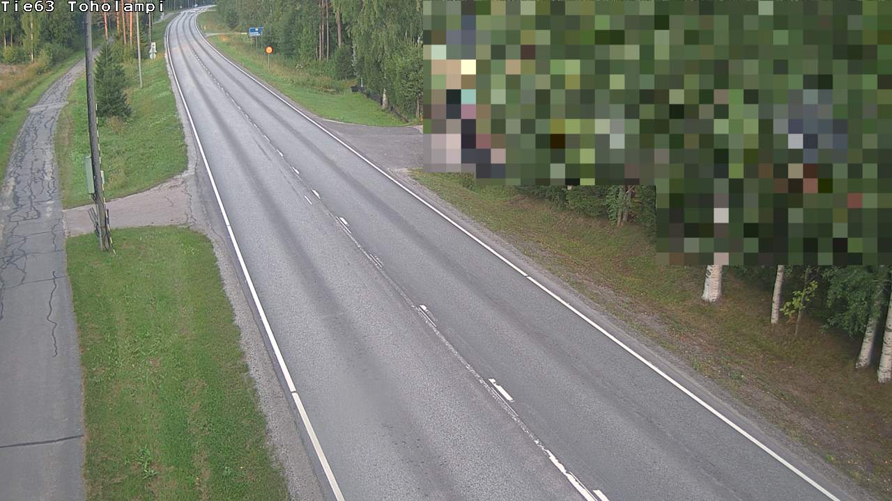 Weather Camera Image Väg 63 Toholampi, Toholampi, Keski-Pohjanmaa