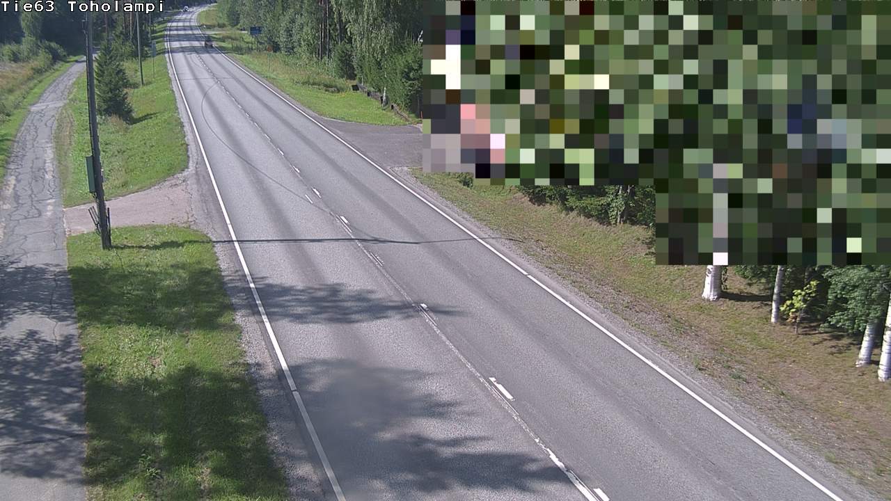 Kelikamerat Kuva Tie 63 Toholampi, Toholampi, Keski-Pohjanmaa