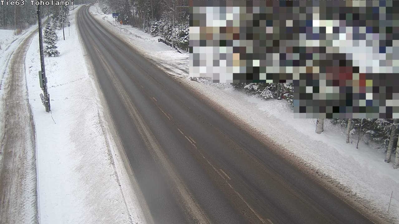 Weather Camera Image Väg 63 Toholampi, Toholampi, Keski-Pohjanmaa