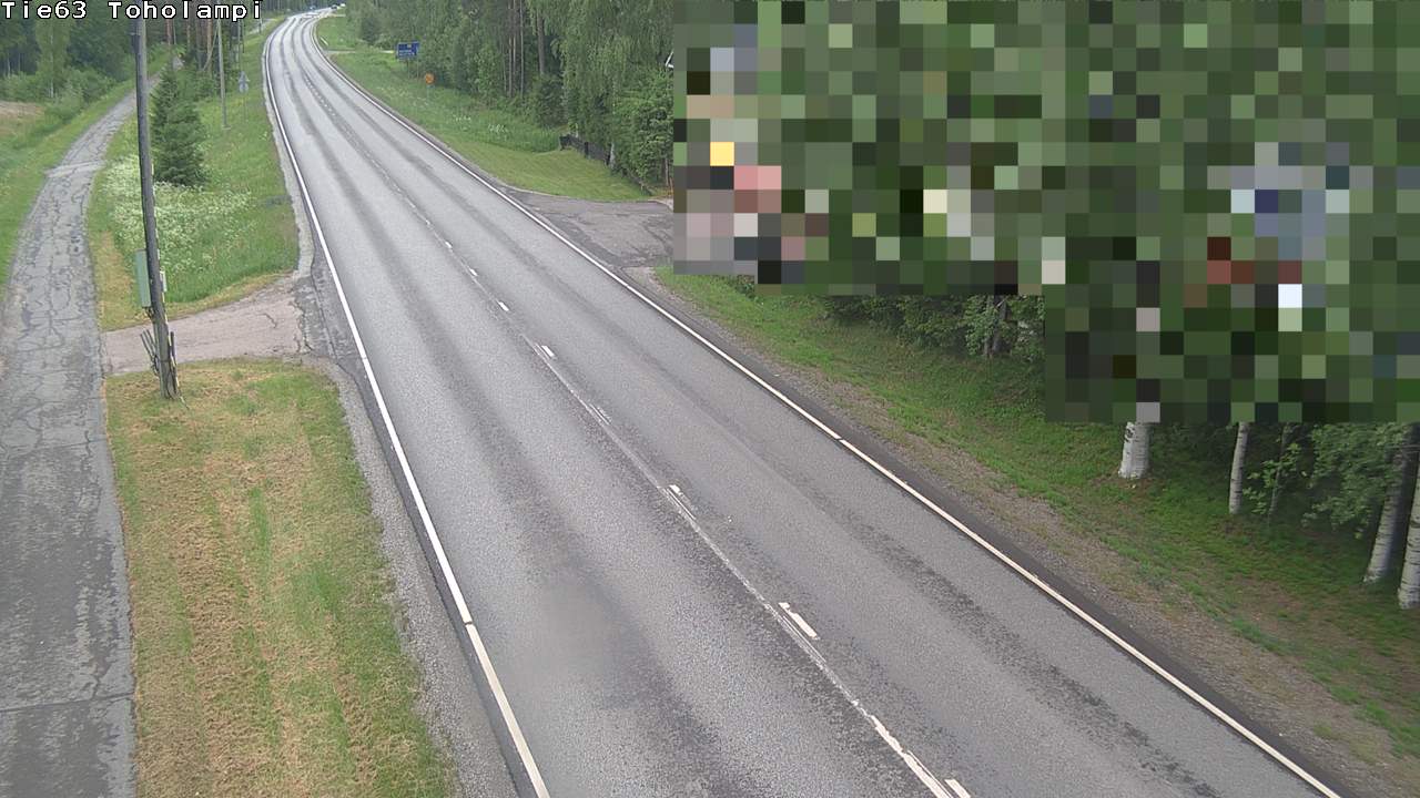 Weather Camera Image Road 63 Toholampi, Toholampi, Keski-Pohjanmaa