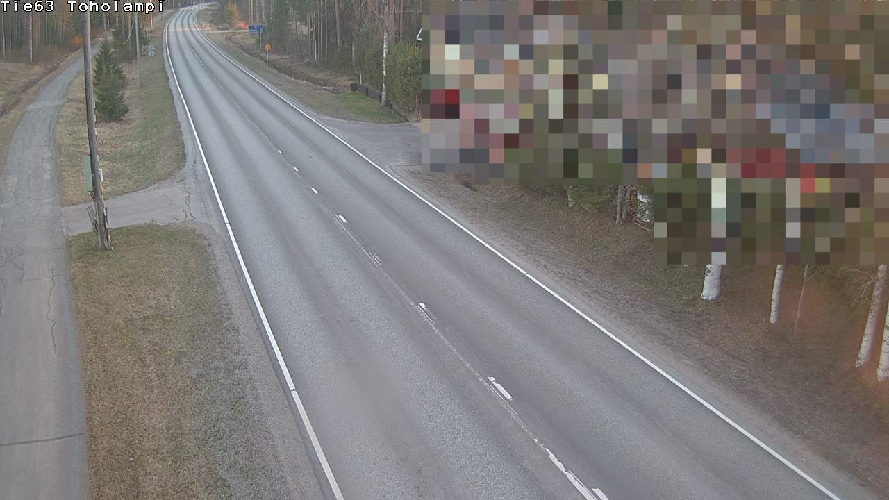 Weather Camera Image Road 63 Toholampi, Toholampi, Keski-Pohjanmaa
