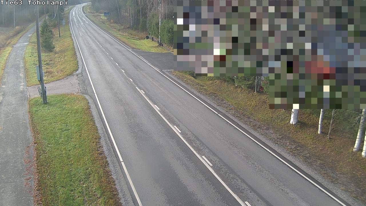 Kelikamerat Kuva Tie 63 Toholampi, Toholampi, Keski-Pohjanmaa