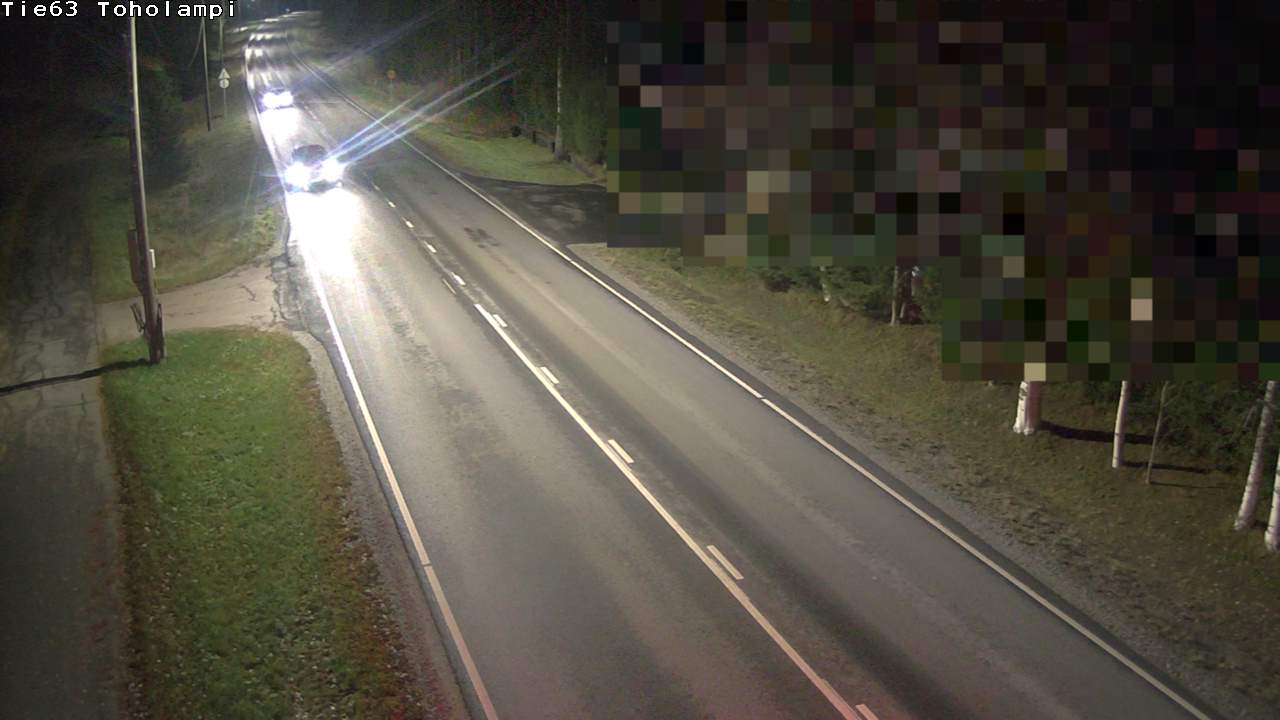 Kelikamerat Kuva Tie 63 Toholampi, Toholampi, Keski-Pohjanmaa