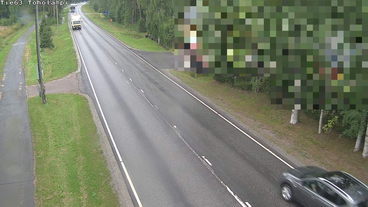 Weather Camera Image Väg 63 Toholampi, Toholampi, Keski-Pohjanmaa