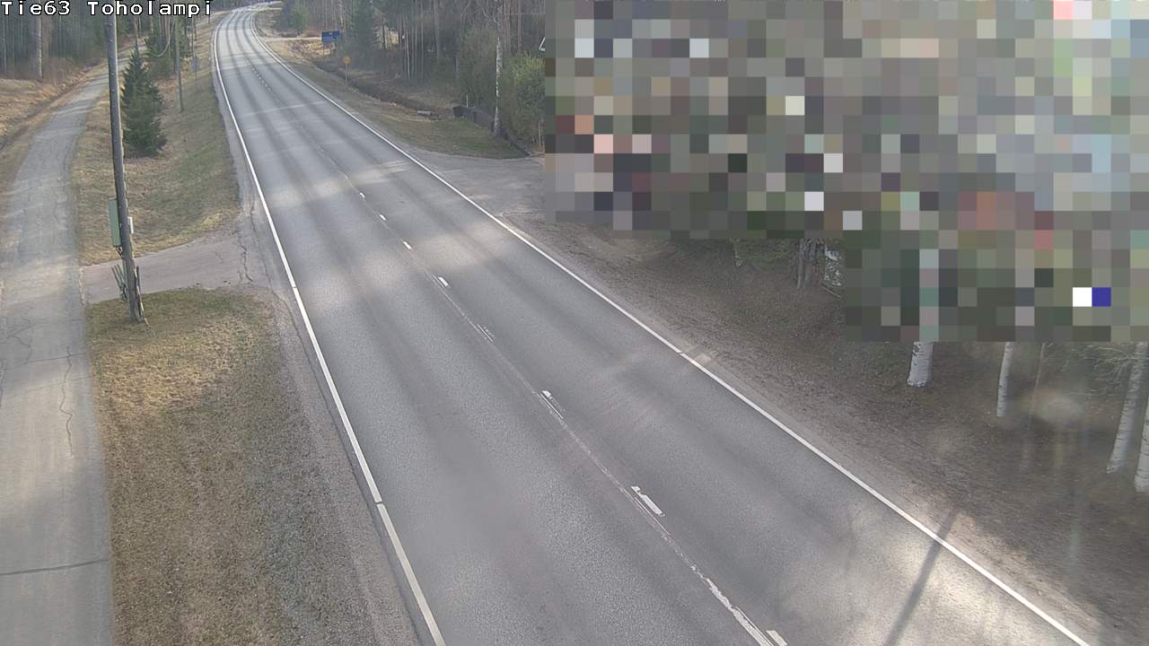 Kelikamerat Kuva Tie 63 Toholampi, Toholampi, Keski-Pohjanmaa
