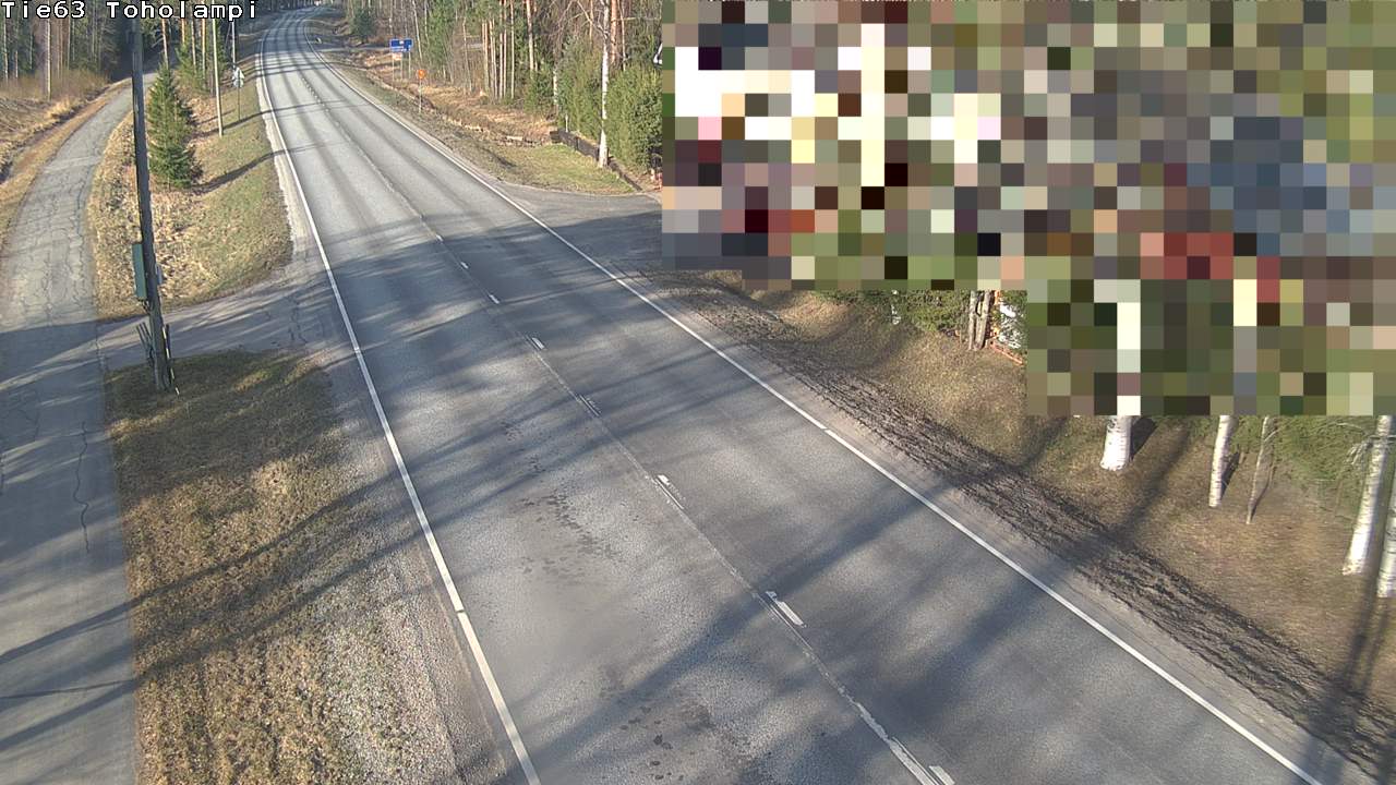 Kelikamerat Kuva Tie 63 Toholampi, Toholampi, Keski-Pohjanmaa