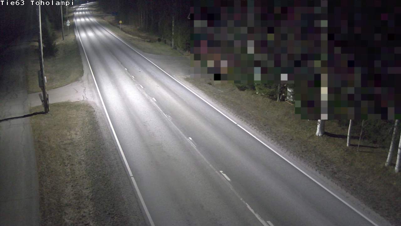 Kelikamerat Kuva Tie 63 Toholampi, Toholampi, Keski-Pohjanmaa