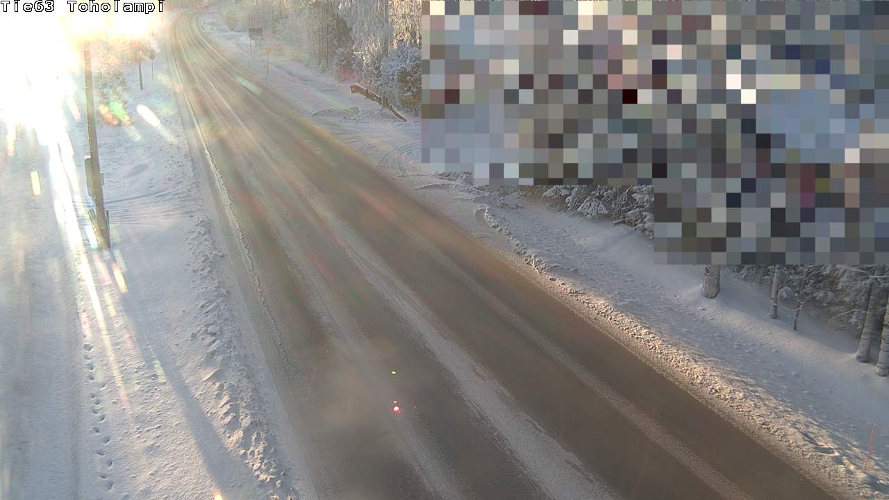 Weather Camera Image Väg 63 Toholampi, Toholampi, Keski-Pohjanmaa