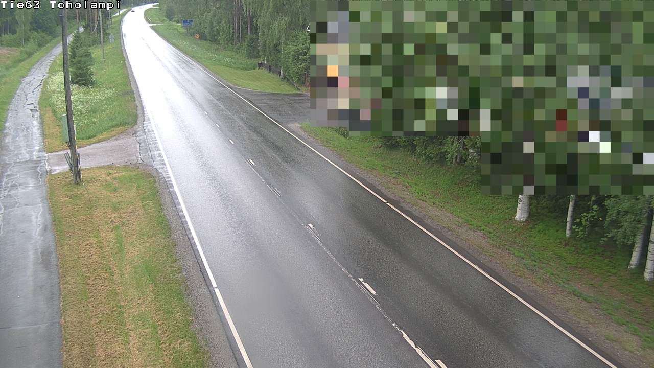 Weather Camera Image Väg 63 Toholampi, Toholampi, Keski-Pohjanmaa