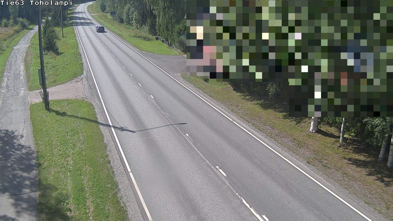 Kelikamerat Kuva Tie 63 Toholampi, Toholampi, Keski-Pohjanmaa